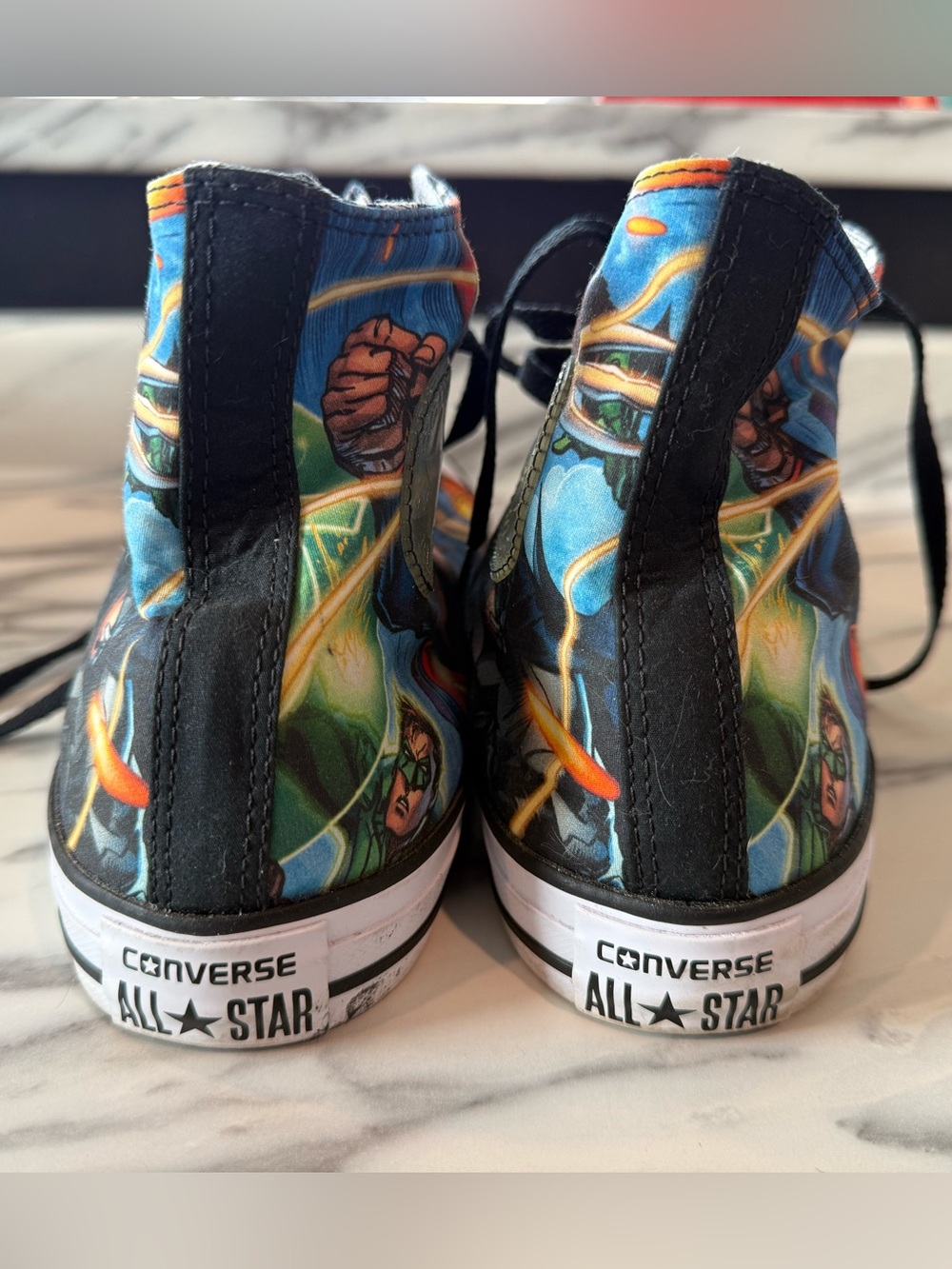 Converse Justice League ✨ RARE - Picture 11 of 13
